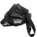 new 2018 custom simple cross body nylon messenger bag for men